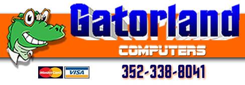 Gatorland Computers - Gainesville's On-site Service Specialists - 352-338-8042